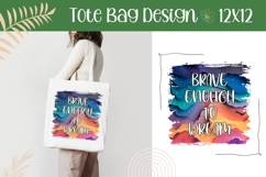 Abstract Sky Illustration, Brave Enough To Dream PNG Product Image 1