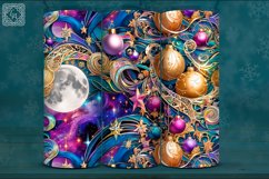 4 Christmas Seamless Tumbler Wrap 20 oz Product Image 4