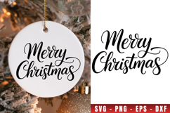 Merry Christmas Svg | Christmas svg | Svg cut file Product Image 1
