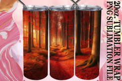 SWEET REFLECTIONS 20oz TUMBLER WRAP, Autumn Product Image 1