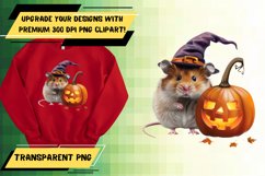 Spooky Pumpkin Printable Animal PNG Product Image 1