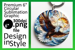 Sophisticated Round Design Coaster Art , Animals Product Image 1