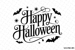 Happy Halloween Svg | Halloween Svg | Svg Cut Files Product Image 1