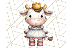 Princess Animal PNG Clipart with Crowns &amp; Royal Accessories Product Image 5