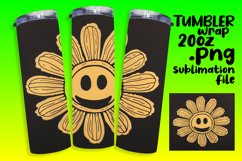 Retro Floral Fusion: Sublimation Sensation Product Image 1