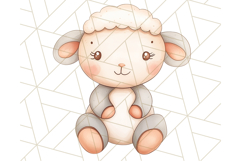 Cute Stuffed Animal Clipart for Nursery Decor Png Product Image 4
