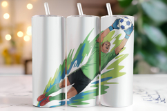 Football Tumbler Wrap | Sublimation | Tumblers Product Image 1