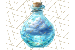 Hocus Pocus Potion Lab Clipart PNG Halloween Clip Art Product Image 5