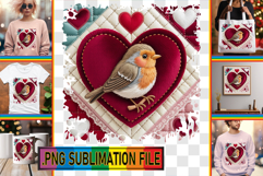 RADIANT Tote Bag Magic Ideas, Valenines Animals Product Image 1