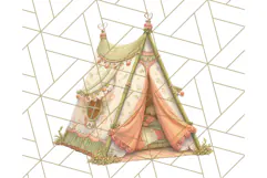Camping Icons Clipart PNG, Adventure Outdoors Clip Art Product Image 5