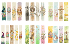 Easter Brushstrokes Clipart Product Image 6
