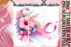 SERENE NIGHTS 20oz TUMBLER WRAP, Flowers Product Image 1