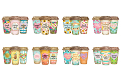 Summer Three Coffee Cups Clipart Product Image 8