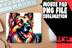 Joyful DESK PAD Creative Art, Dog Product Image 1