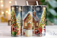 Christmas Tumbler Wrap | Sublimation | Tumblers Product Image 1