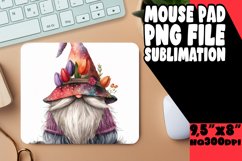 Sweet Springtime Gnome Watercolor Mouse Pad Collection Product Image 1