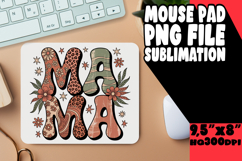 UNIQUE mouse pad Gift Magic, Mama Product Image 1