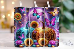 Halloween Pumpkin Tumbler Wrap | Sublimation | Tumblers Product Image 1