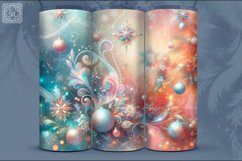 4 Christmas Tumbler Wrap 20 oz Product Image 2