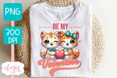 Be my Valentine PNG sublimation, Valentine's day sublimation Product Image 2