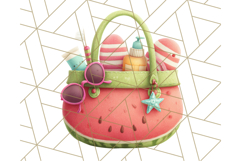 Summer Days Clipart, Whimsical Kids PNG Graphics Product Image 5