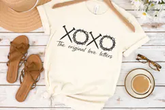 Xoxo The Original Love Letter Clipart | Sublimation Product Image 5