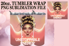 Lively Evenings 20oz tumbler wrap, Woman Product Image 1