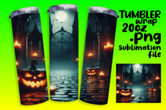 CLASSY 20oz Tumbler Design for Gifts , Horror Halloween Product Image 1