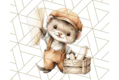 Wild West Animals PNG Clipart, Cowboy & Saloon Scenes Product Image 5