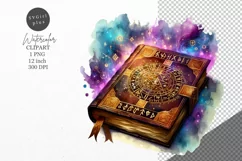 Halloween clipart, Spell book clipart, Gothic clipart Product Image 1