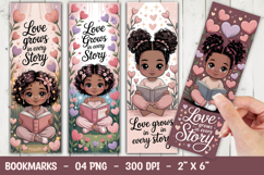 Love Story Bookmark Sublimation Product Image 1