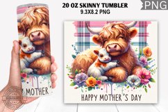 Happy Mother's day Tumbler Wrap, 20 Oz Tumbler Wrap Product Image 1