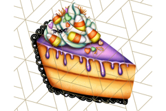Ghost Café PNG Clipart, Cute Ghost Baristas Halloween Treats Product Image 5