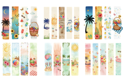 Summer Brushstrokes Clipart Product Image 6