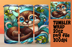 BOLD 20oz Tumbler Wrap for Customization , Animals Product Image 1