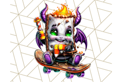 Haunted Treats Clipart PNG, Halloween Candy Art Product Image 5