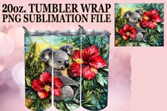 PRESENT OF SERENITY 20oz TUMBLER WRAP, Animals Product Image 1