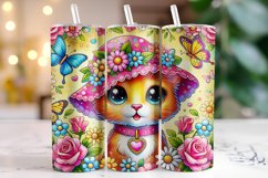 Cat Tumbler Wrap | Sublimation | Tumblers Product Image 1