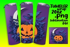 FASHIONABLE 20oz Tumbler Design , Halloween Product Image 1