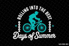 Days of Summer SVG | Rider Svg | SVG Cut Files Product Image 1