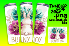 Sublimation-Ready 20oz Design , Easter Product Image 1