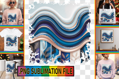 Fun TSHIRT Sublimation Designs, Pattern Product Image 1