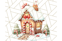 Christmas Baking Critters PNG Clipart, Cute Animals Holiday Product Image 5