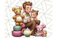 Father&#039;s Day Clipart PNG, Funny Dad Cartoon Clip Art Product Image 5