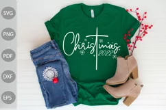 Christmas 2022 SVG Design/ Family Christmas SVG Design Product Image 2