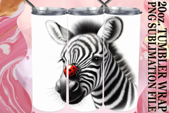 JOYFUL WHISPERS 20oz TUMBLER WRAP, Cute Animals Product Image 1