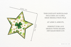 St Patricks Day Stars Clipart Product Image 6