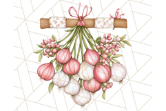 Cottagecore Kitchen Clipart, Vintage Country Floral Kitchen Product Image 5