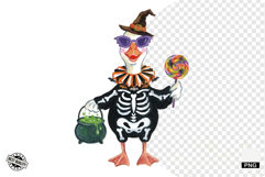 Halloween Silly Goose Clipart Product Image 1