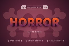 Halloween - Editable Text Effect, Font Style Product Image 4